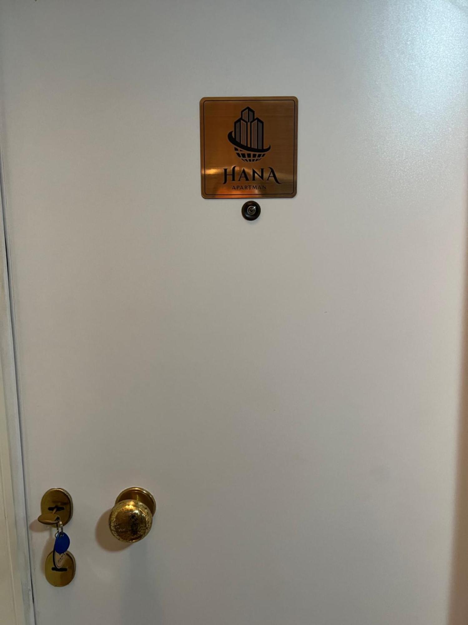 Apartment Hana บาร์ ภายนอก รูปภาพ